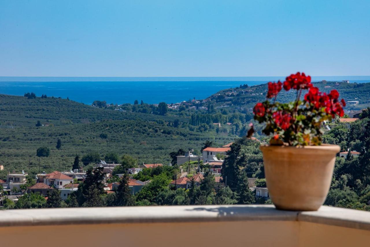 Villa Erontas - Private Heated Jacuzzi Makhairoí 외부 사진