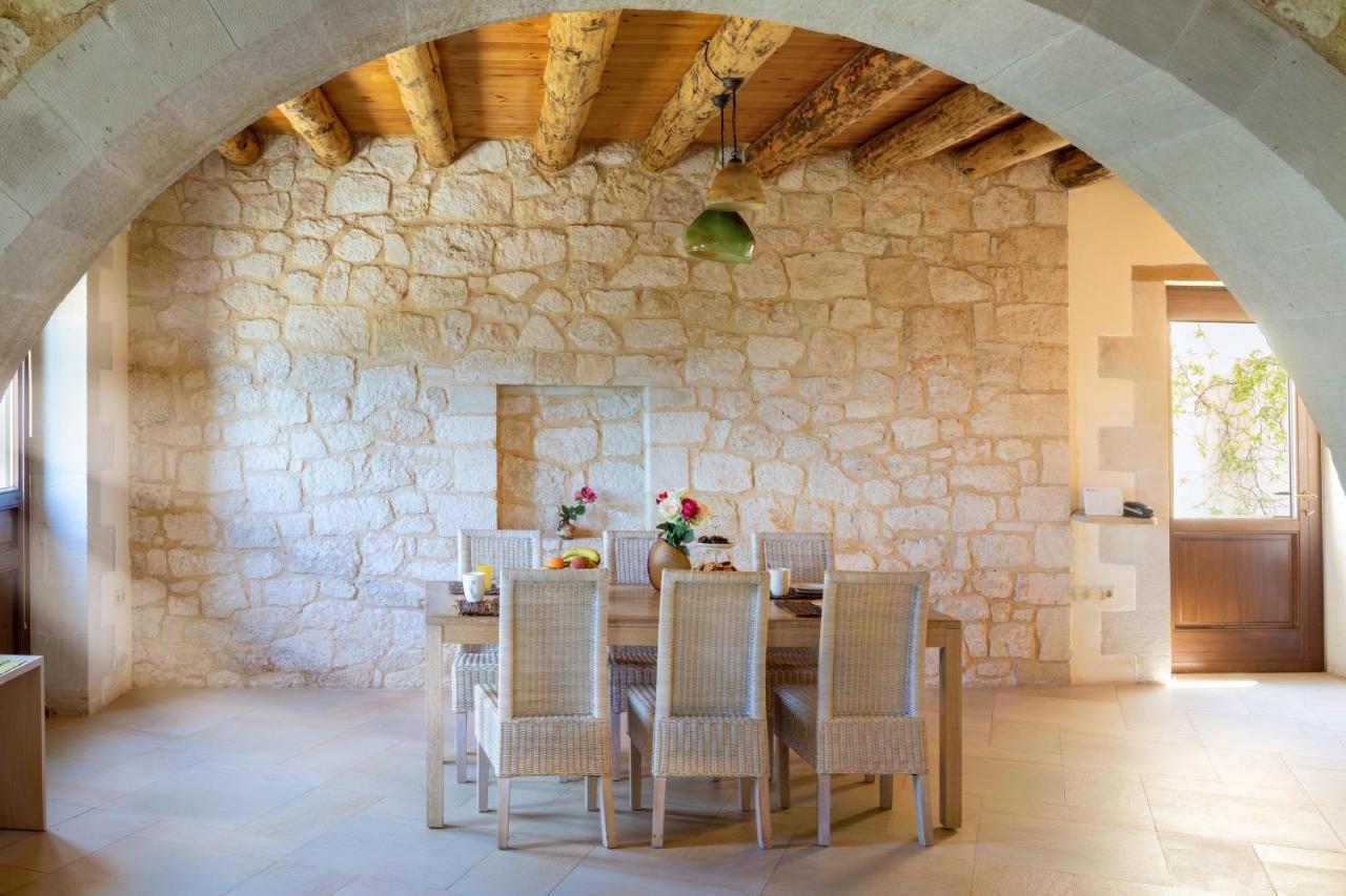 Villa Erontas - Private Heated Jacuzzi Makhairoí 외부 사진